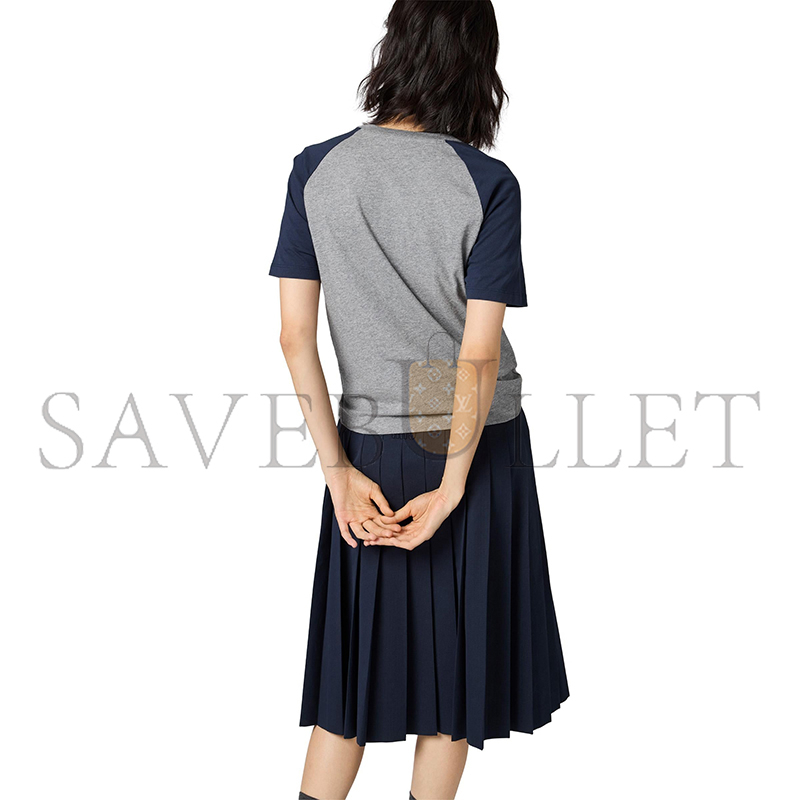 M1v M1v cotton plain knit henley sweater mjna18